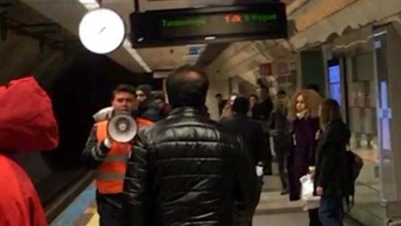 İstanbul Metrosu’nda arıza nedeniyle gecikme 