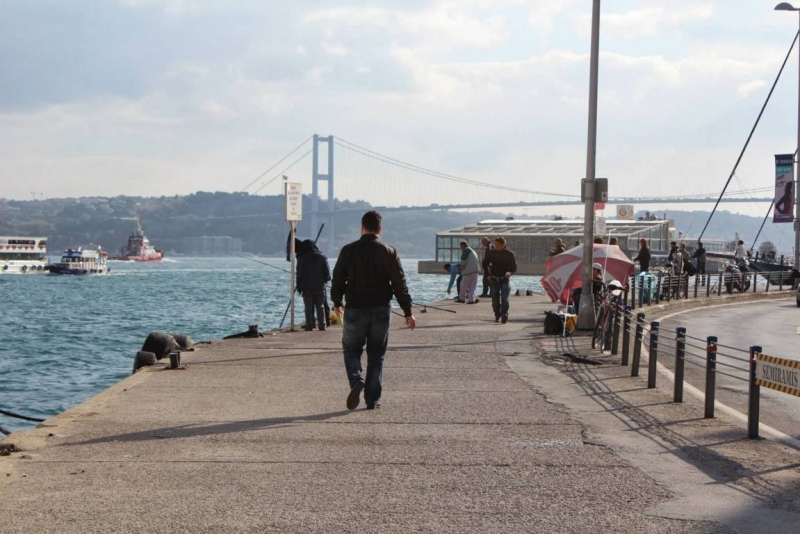 İstanbul Ortaköy'de ceset bulundu
