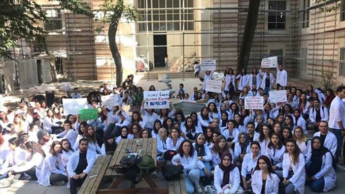 İstanbul Üniversitesi öğrencileri: Yaşam hakkımız ihlal ediliyor
