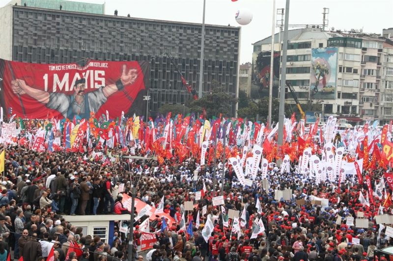 İstanbul Valisi: 1 Mayıs Taksim'de yapılamaz!