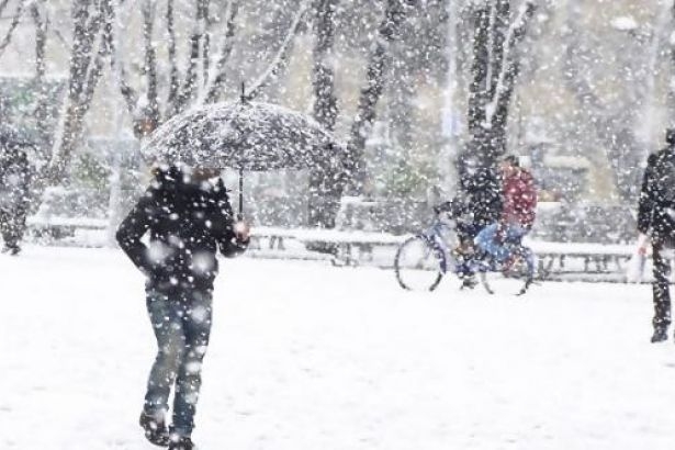 İstanbul'a yılın ilk karı geliyor