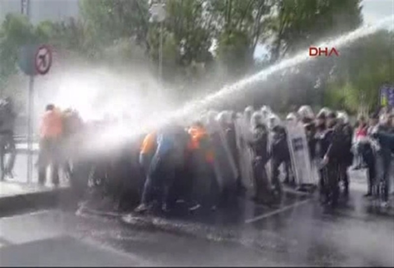 İstanbul'da 1 Mayıs: 206 gözaltı!