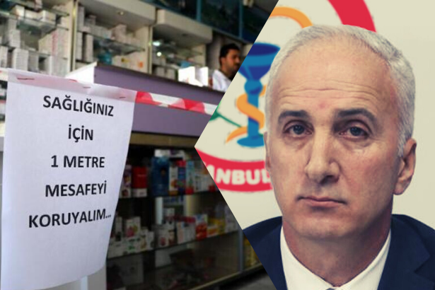 İstanbul'da 14 eczane çalışanında koronavirüs
