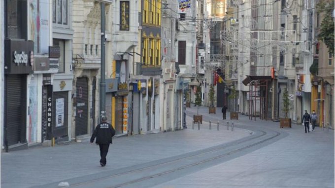 İstanbul'da 16-19 Mayıs’ta uygulanacak sokağa çıkma kısıtlamasına dönük tedbirler açıklandı