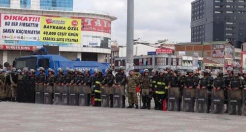 İstanbul'da asker sokağa indi!