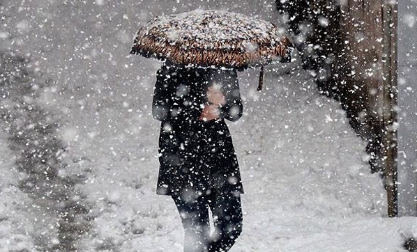 'İstanbul'da bu gece ve yarın yoğun kar yağışı tahmin ediliyor'