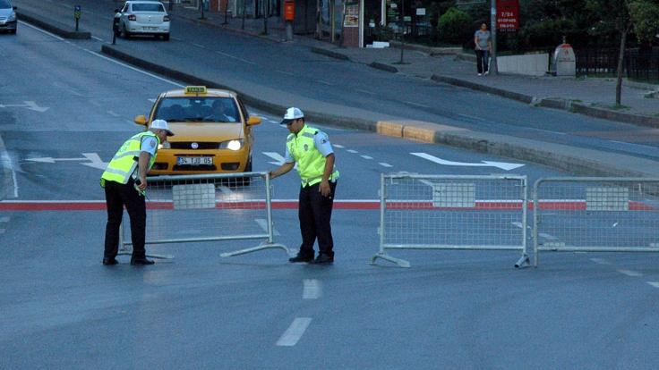 İstanbul'da bu yollar 2 gün trafiğe kapalı