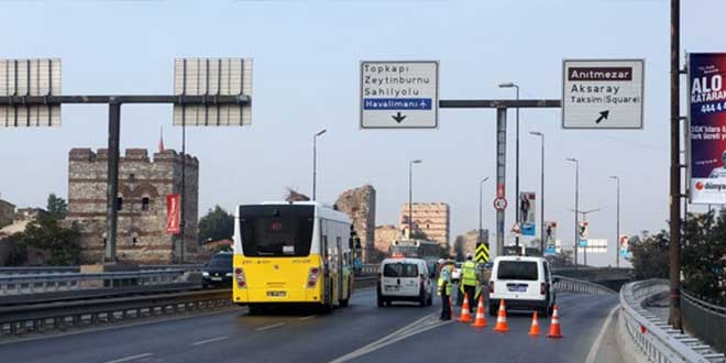 İstanbul’da bu yollar araç trafiğine kapalı!
