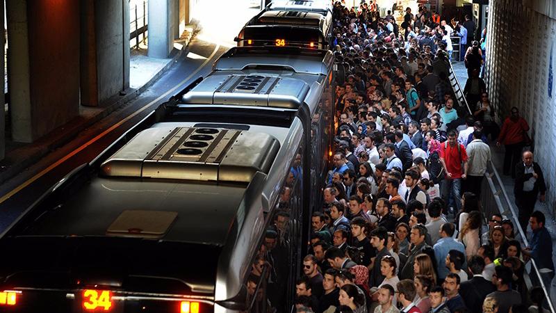 İstanbul'da bugün toplu taşıma ücretsiz