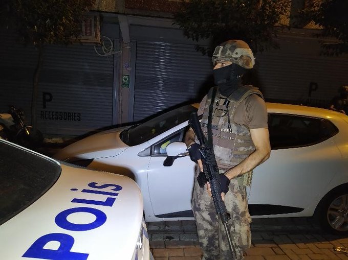 İstanbul'da bahis, Adana'da uyuşturucu operasyonu