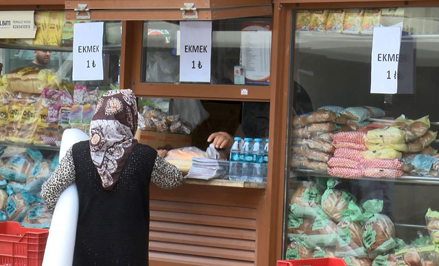 İstanbul'da Halk Ekmeğe zam yapıldı