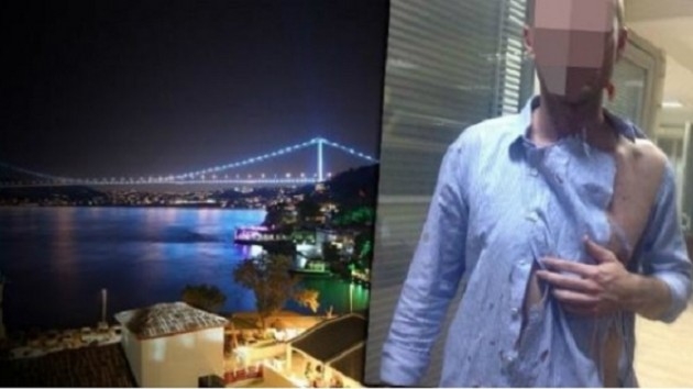İstanbul'da içki içen 7 kişi sopalarla dövüldü!