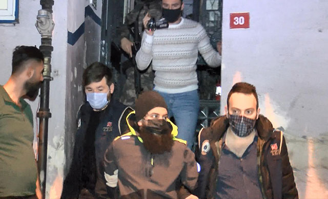 İstanbul'da IŞİD operasyonu: 8 kişi gözaltına alındı 