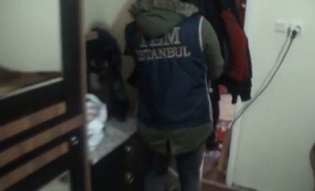 İstanbul'da IŞİD operasyonu: 10 gözaltı 