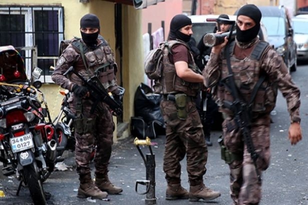 İstanbul'da IŞİD operasyonu: 16 gözaltı!