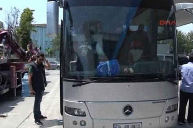 İstanbul'da 'IŞİD otobüsü' alarmı!