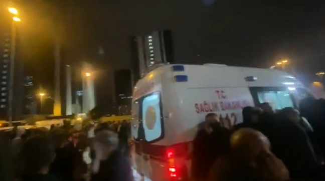 İstanbul'da İsrail Konsolosluğu önündeki eylemde bir kişi hayatını kaybetti