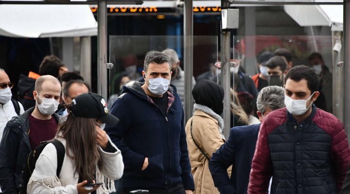 İstanbul'da koronavirüs açısından en riskli ilçeler açıklandı