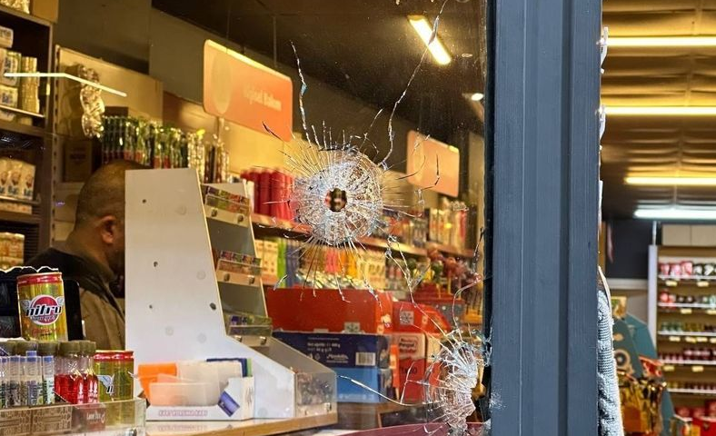 İstanbul'da markete silahlı saldırı