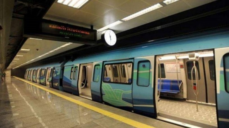 İstanbul'da metro seferlerine 29 Ekim düzenlemesi