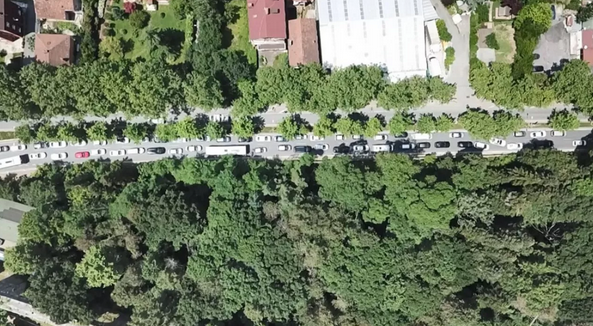 İstanbul'da ormanlara giriş yasağı