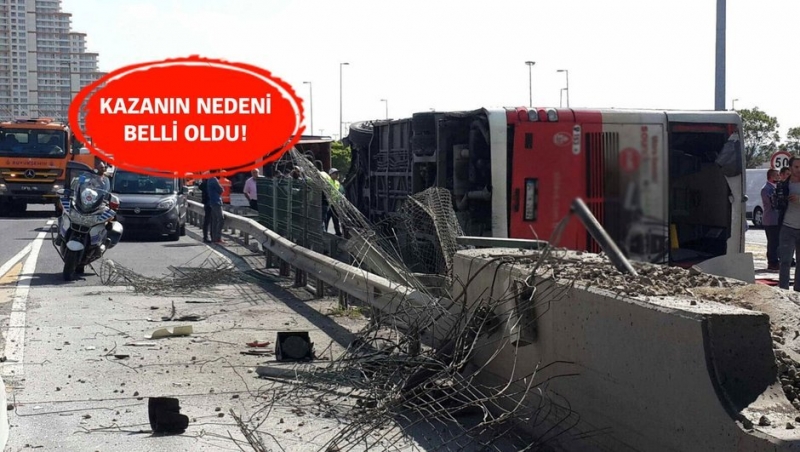 İstanbul'da otobüs kazası: Çok sayıda yaralı var