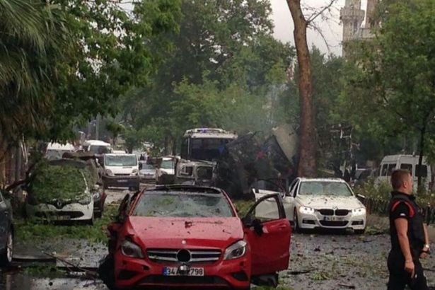 İstanbul'da patlama! 11 ölü, 36 yaralı...