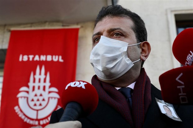 'İstanbul'da salgının yavaşlaması söz konusu değil'