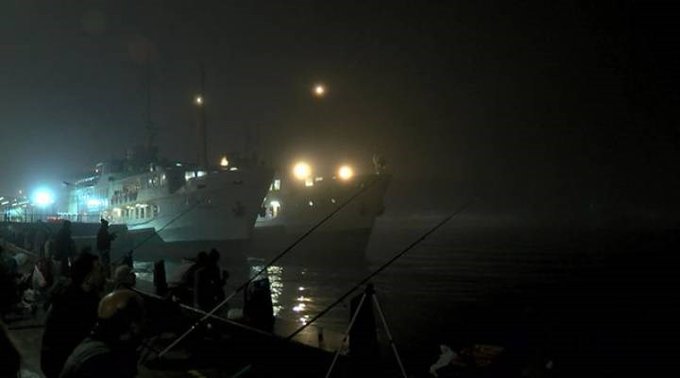 İstanbul'da sis nedeniyle deniz seferleri durduruldu