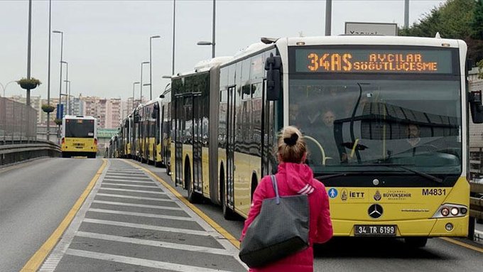 İstanbul'da toplu ulaşım 1 Ocak'ta ücretsiz olacak