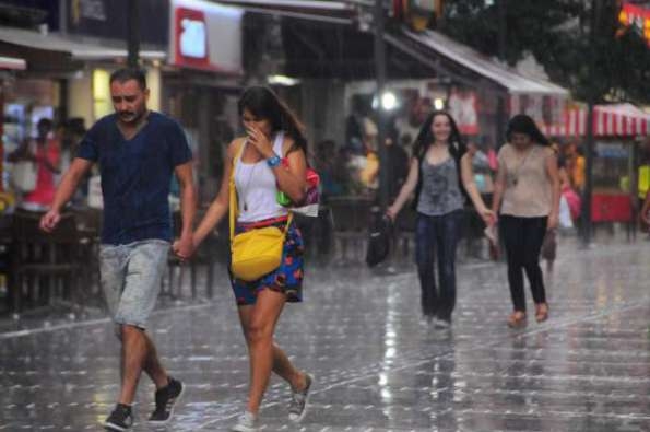 İstanbul'da yağmur alarmı!
