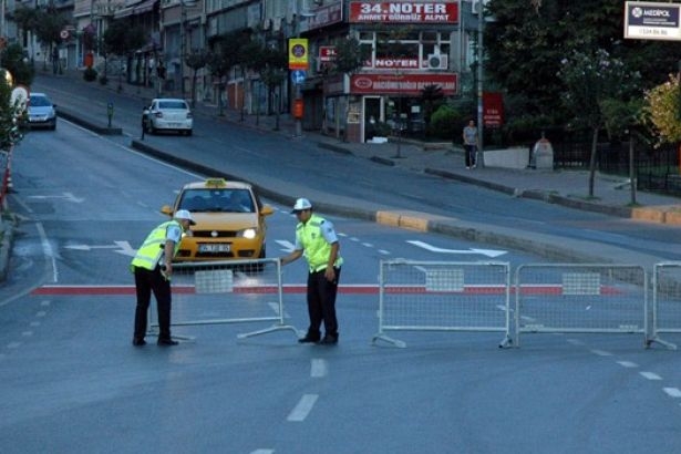 İstanbul'da bugün bu yollar kapalı