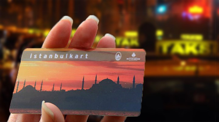 İstanbulkart BiTaksi'de kullanılabilecek
