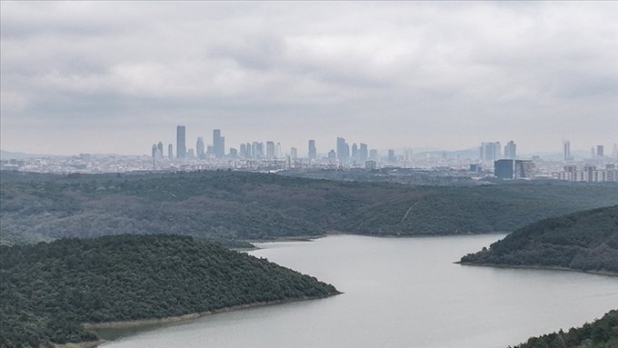 İstanbul'un barajlarındaki doluluk oranı yüzde 70'i geçti