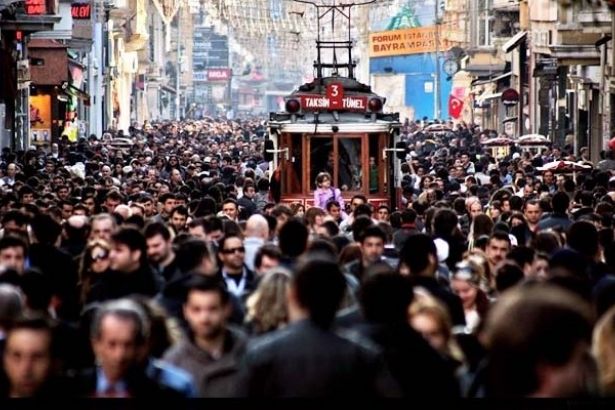 İşte İstanbul, Ankara ve İzmir'in yeni nüfusu