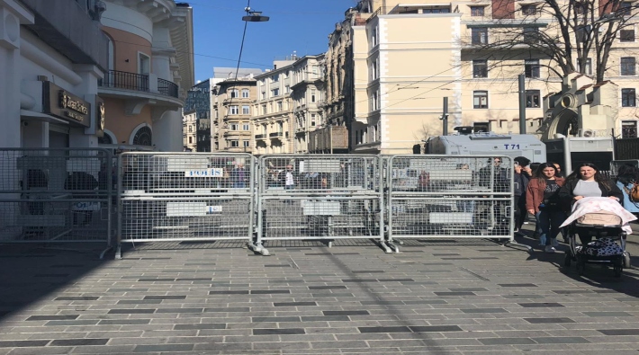 İstiklal Caddesi kapatıldı