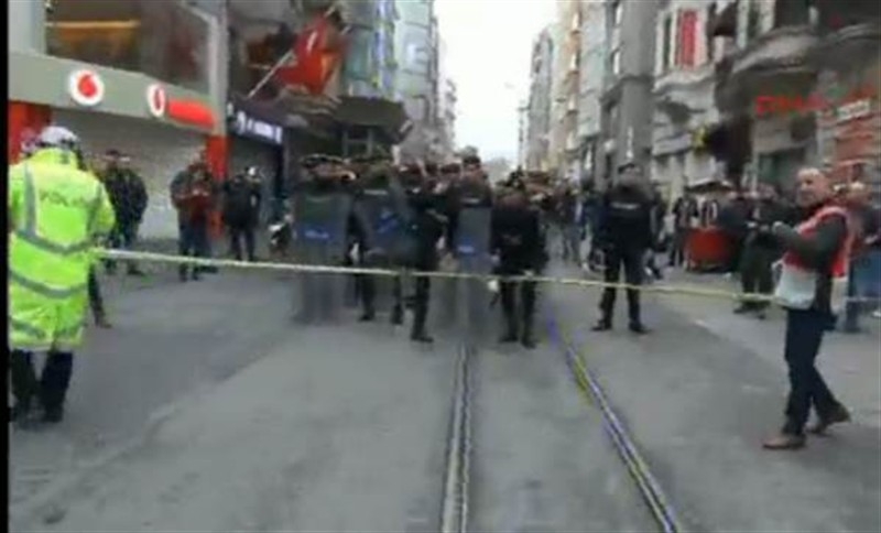İstiklal Caddesi'nde patlama! 5 ölü ve 39 yaralı...