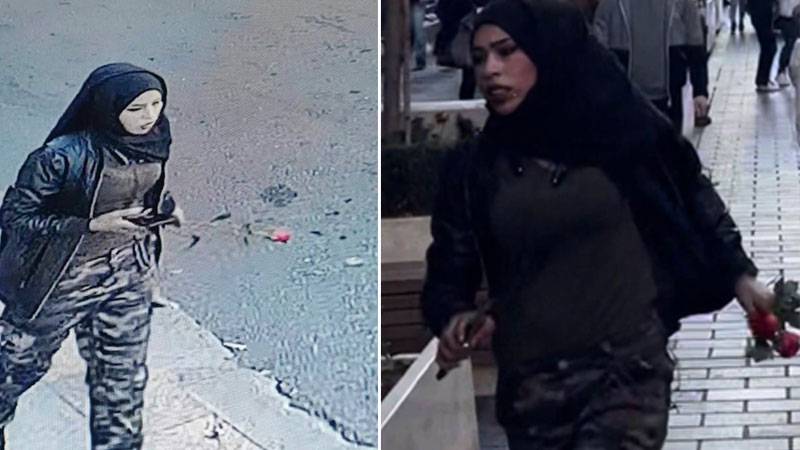İstiklal Caddesi'ndeki terör saldırısını gerçekleştiren Albashır'ın kaçarken elinde bulunan güllerin sırrı çözüldü