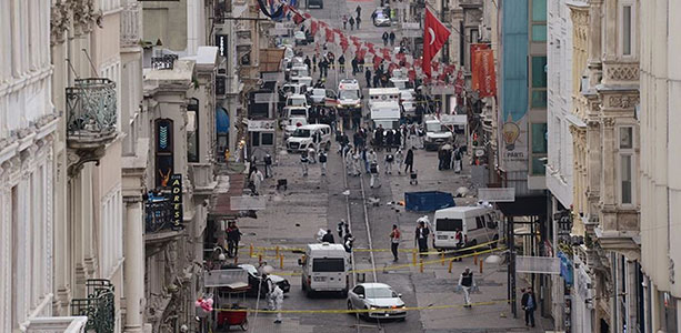 İstiklal Caddesi'ndeki canlı bomba saldırısı davasında karar verildi