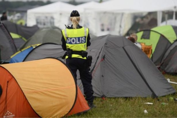 İsveç'teki festivallerde 40'tan fazla tecavüz ve taciz!