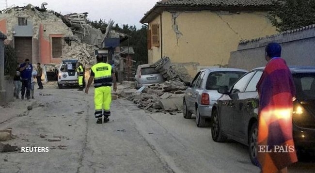 İtalya'da büyük deprem! Hayatını kaybedenler var...