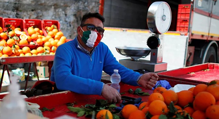İtalya'da son 24 saatte 333 kişi koronavirüsten yaşamını yitirdi 