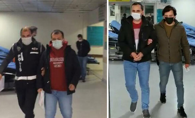 İzmir’de FETÖ operasyonu: 8 kişi tutuklandı 