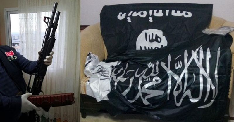 İzmir'de IŞİD operasyonu iddiası! 15 gözaltı...