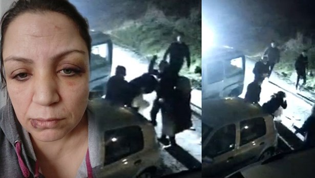 İzmir'de kirayı geciktiren kadın 7 kişi tarafından darp edildi