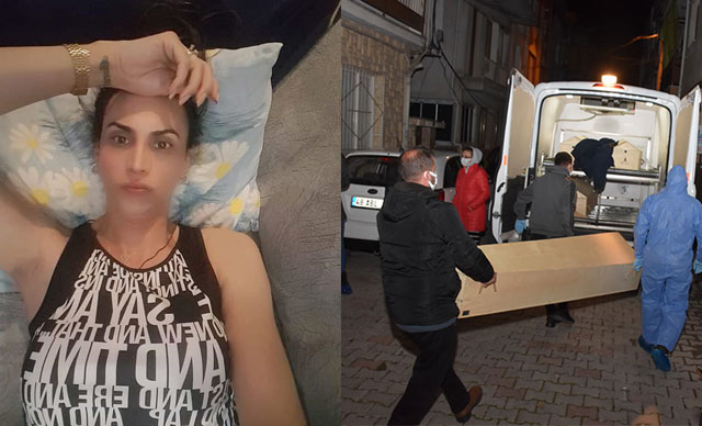 İzmir'de öldürülen trans kadının cesedi çekyat içinde bulundu 