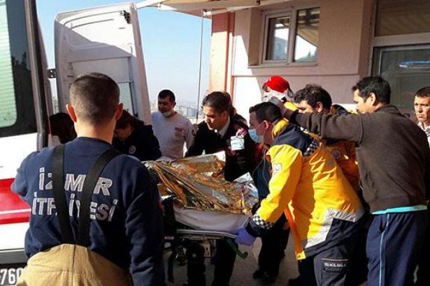 İzmir'deki patlamada 1 işçi hayatını kaybetti 