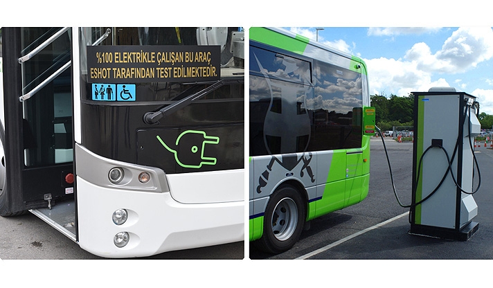 İzmir'e elektrikli otobüs filosu kuruluyor!