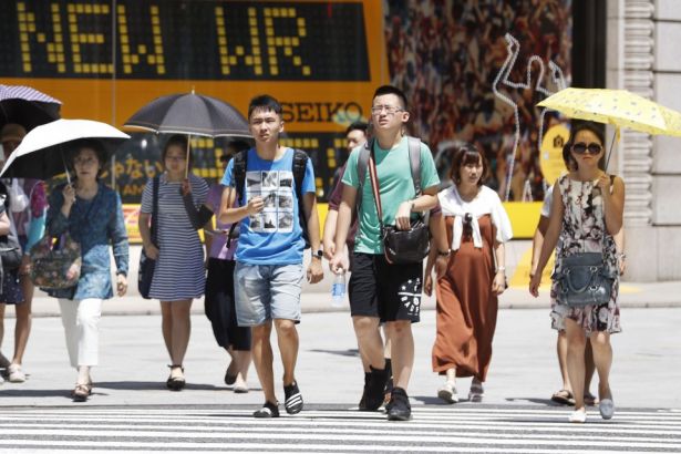 Japonya'da aşırı sıcaklar nedeniyle 80 kişi öldü