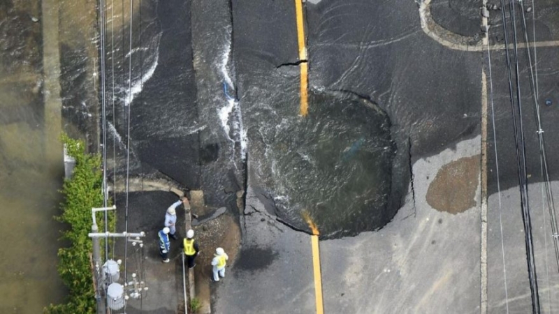 Japonya’da deprem: Çok sayıda ölü ve yaralı var